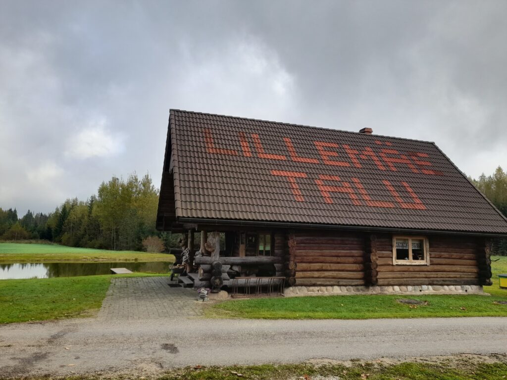 Lillemäe puuküttega saun ja tiik